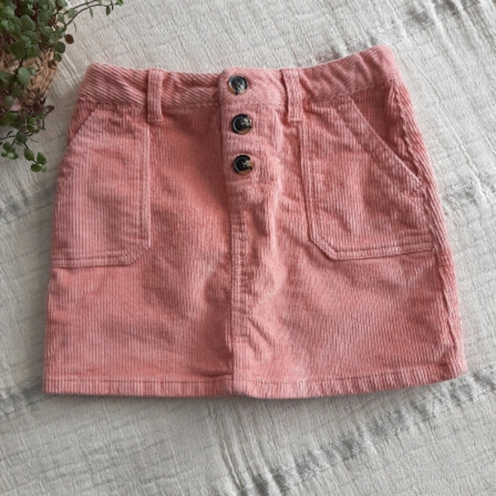 Joe Fresh Corduroy Skirt size 6